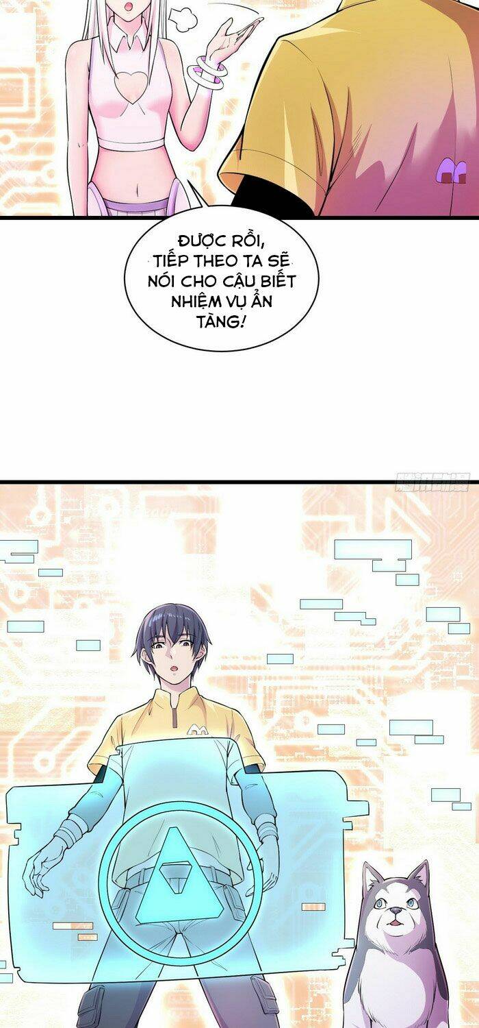 Ta Làm Giao Hàng Ở Tận Thế Chương 13 Ảnh 18