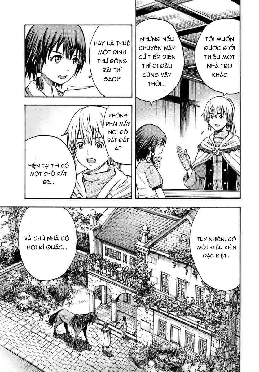 Shoukan Sareta Kenja Wa Isekai Wo Yuku - Saikyou Nano Wa Fuyou Zaiko No Item Deshita Chương 4 Ảnh 4