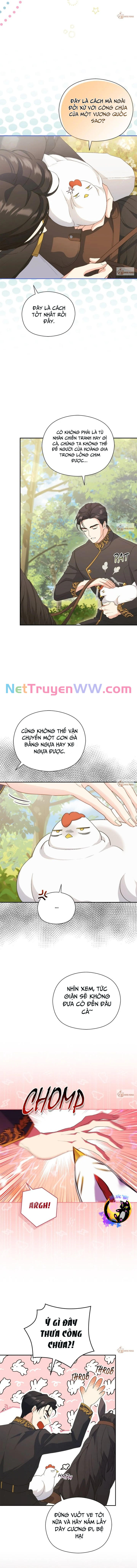 Công Chúa Trong Chuồng Gà Chương 3 Ảnh 3