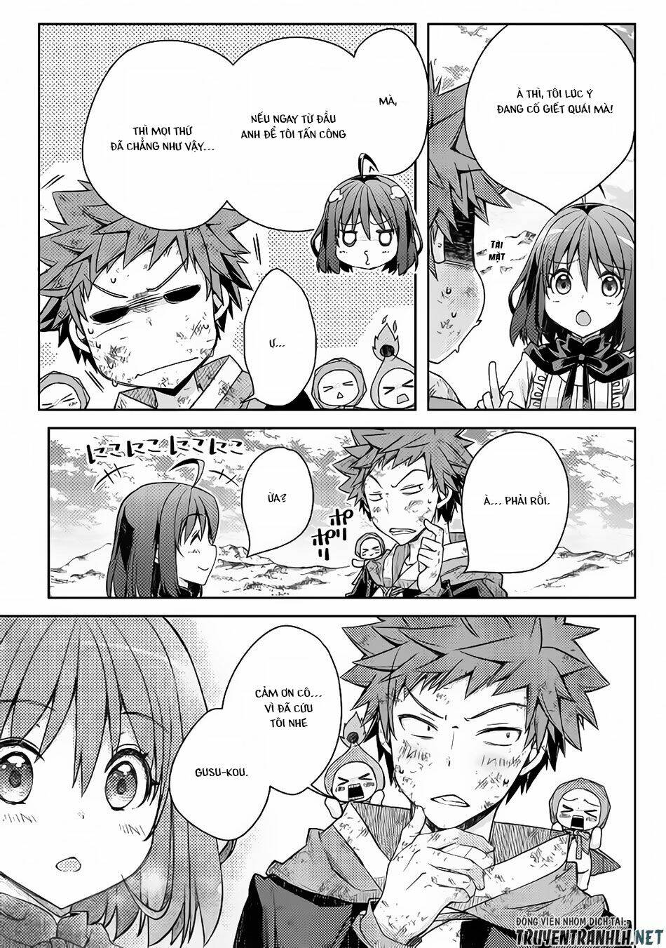Yankee Wa Isekai De Seirei Ni Aisaremasu Chương 19 Ảnh 19