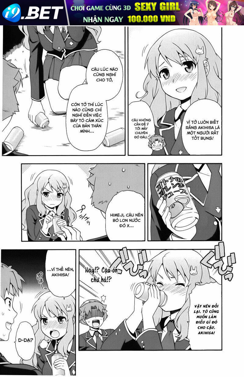 Baka To Test To Shoukanjuu Chương 21 Ảnh 36