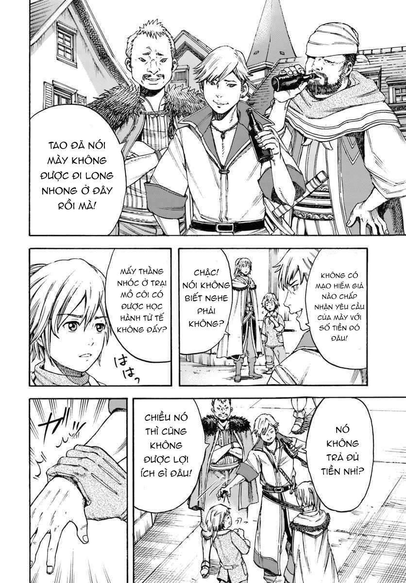 Shoukan Sareta Kenja Wa Isekai Wo Yuku - Saikyou Nano Wa Fuyou Zaiko No Item Deshita Chương 6 Ảnh 25