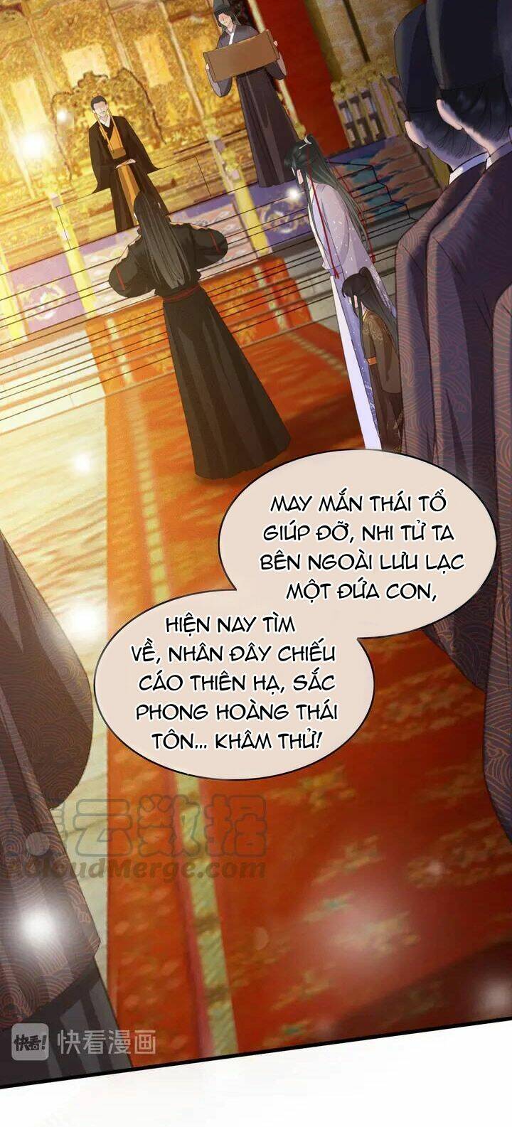 Đông Cung Giai Hạ Tù Chương 93 Ảnh 21