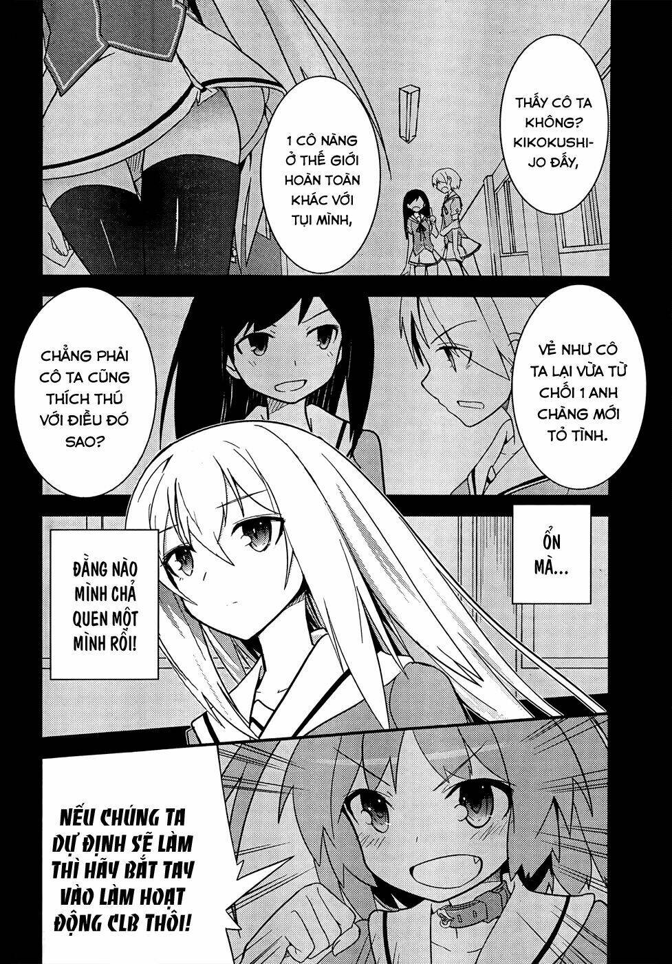 Ore No Kanojo To Osananajimi Ga Shuraba Sugiru Chương 20 Ảnh 12