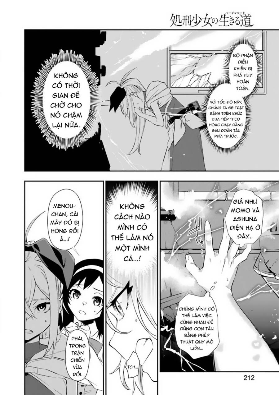 Shokei Shoujo No Ikirumichi Chương 9 Ảnh 15