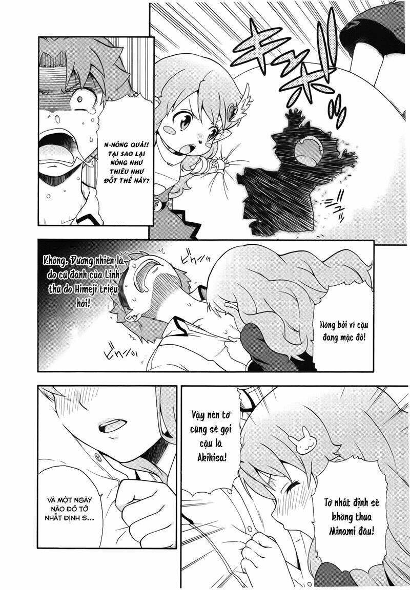 Baka To Test To Shoukanjuu Chương 21 Ảnh 39