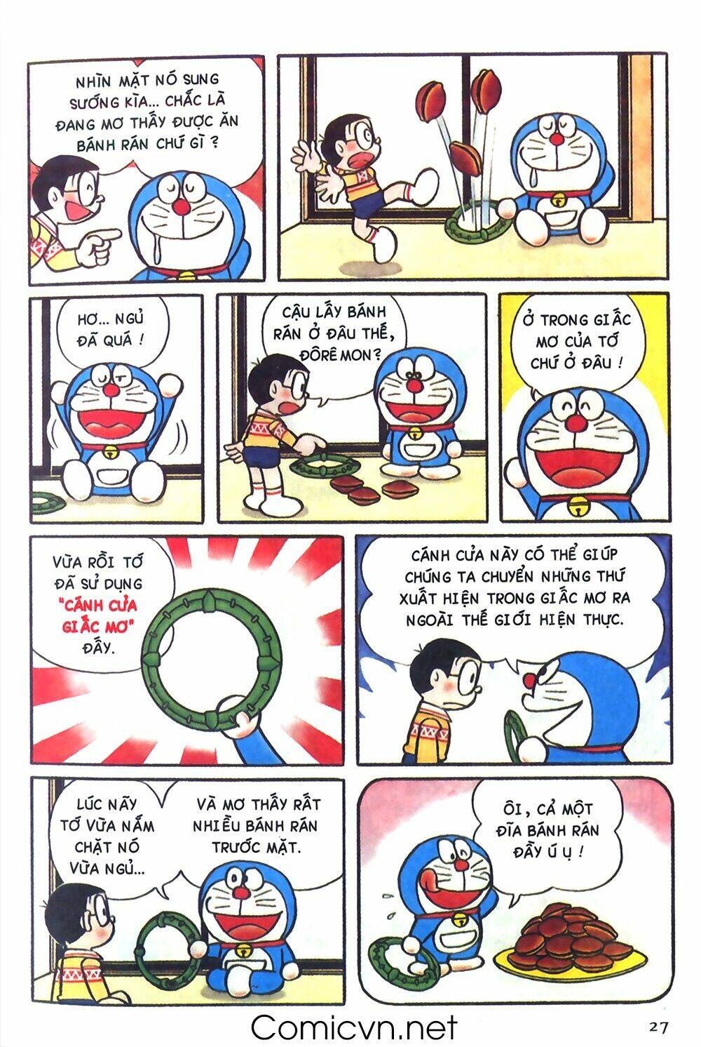 Doraemon Màu Chương 103 Ảnh 4