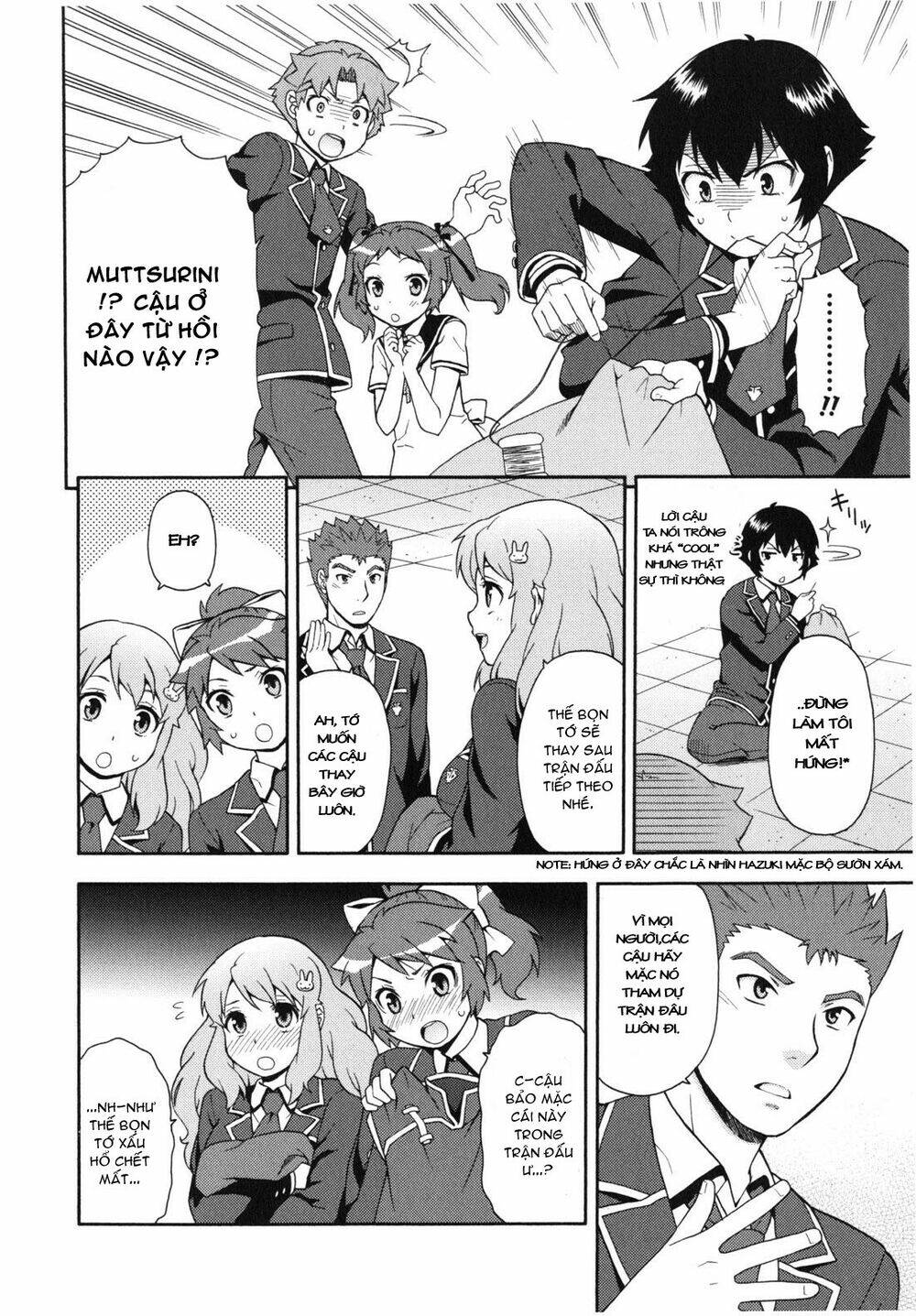 Baka To Test To Shoukanjuu Chương 17 Ảnh 14
