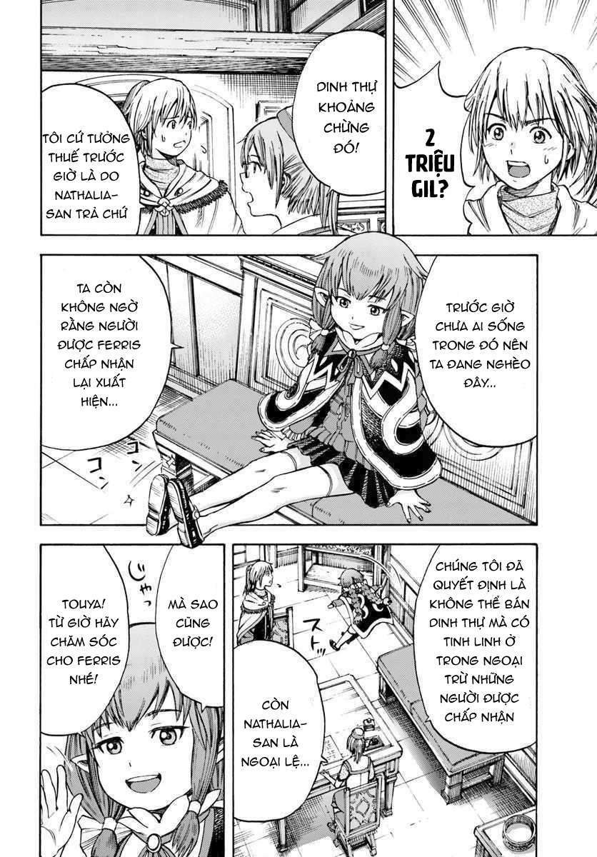 Shoukan Sareta Kenja Wa Isekai Wo Yuku - Saikyou Nano Wa Fuyou Zaiko No Item Deshita Chương 4 Ảnh 20