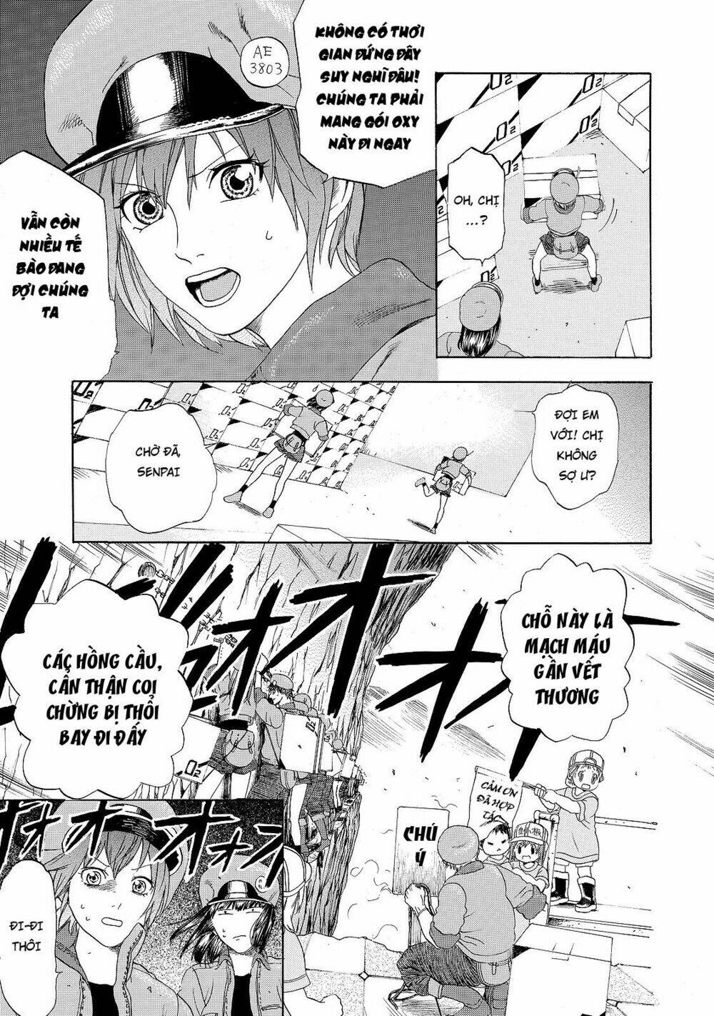 Hataraku Saibou ! Chương 18 Ảnh 8