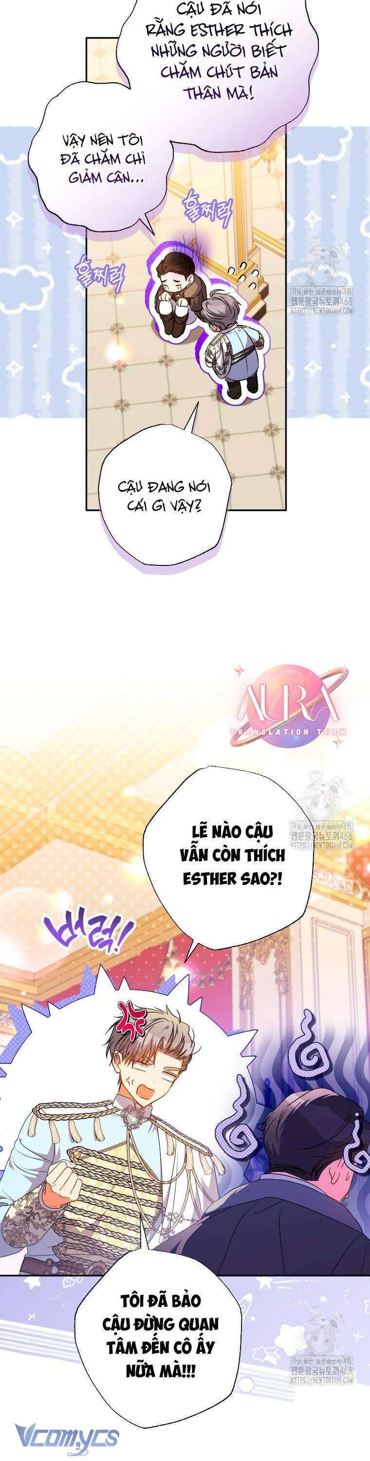 Thánh Nữ Được Đại Công Tước Nhận Nuôi Chương 68 Ảnh 9