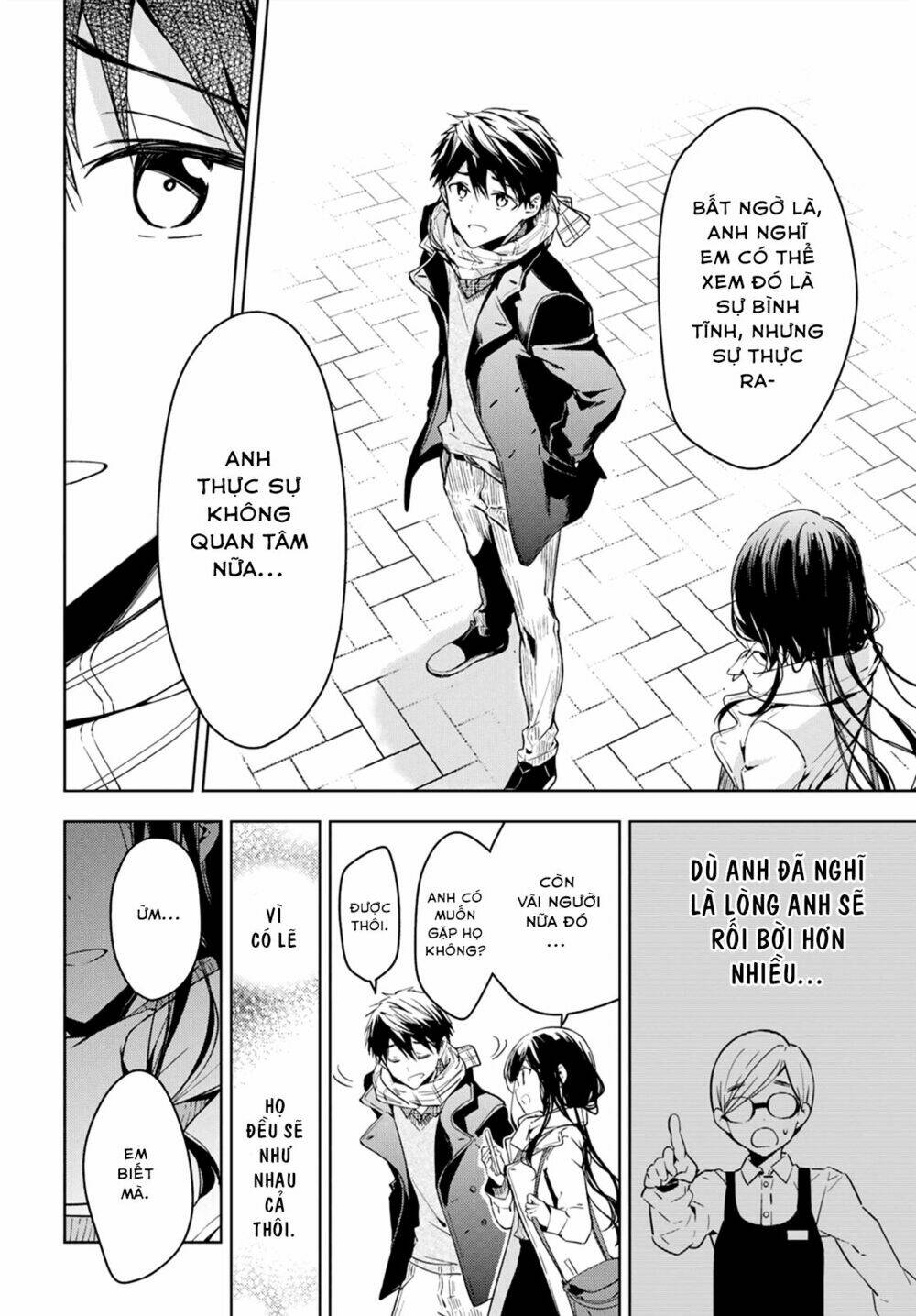 Masamune-Kun No Revenge Chương 46.2 Ảnh 17
