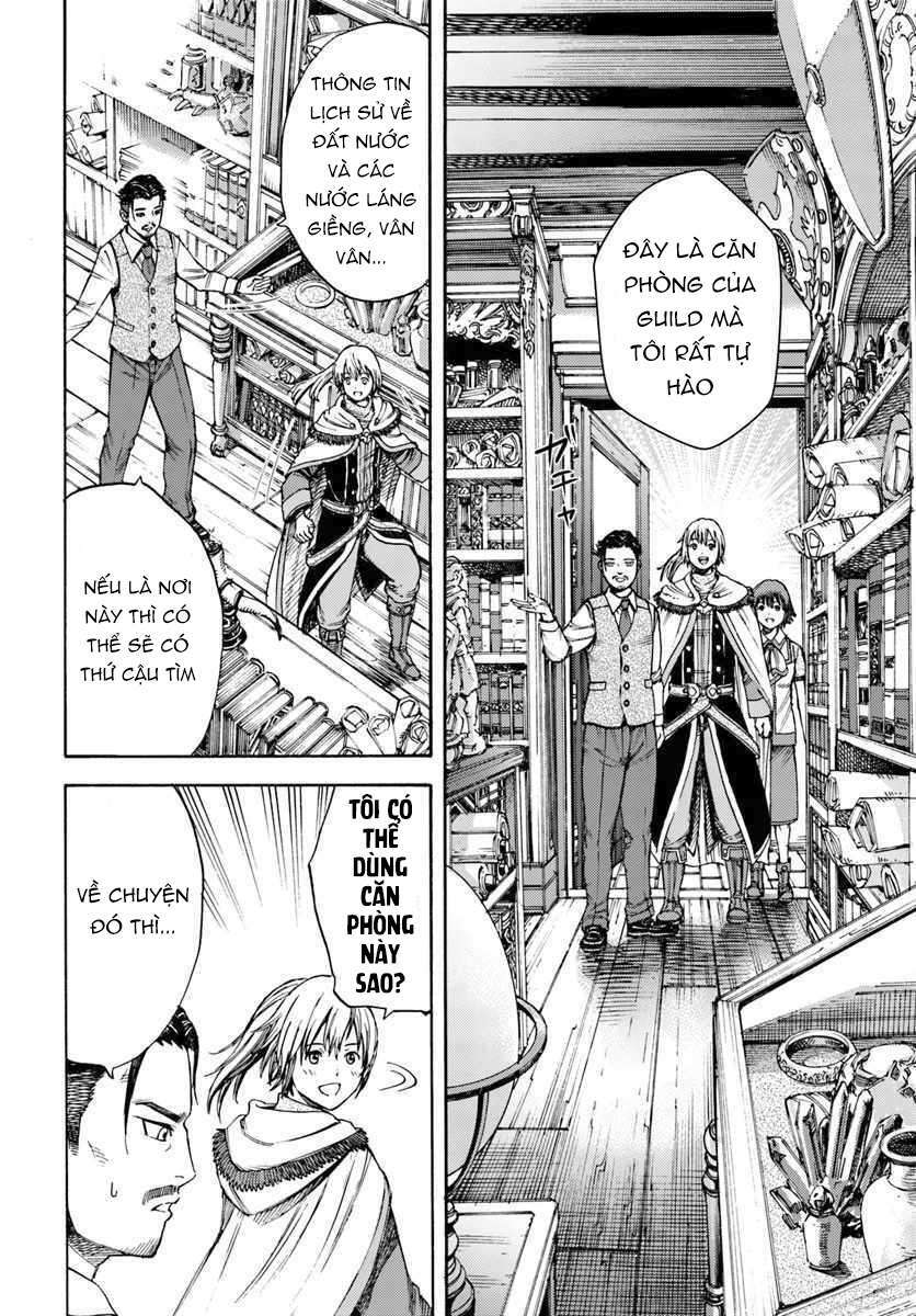 Shoukan Sareta Kenja Wa Isekai Wo Yuku - Saikyou Nano Wa Fuyou Zaiko No Item Deshita Chương 5 Ảnh 14