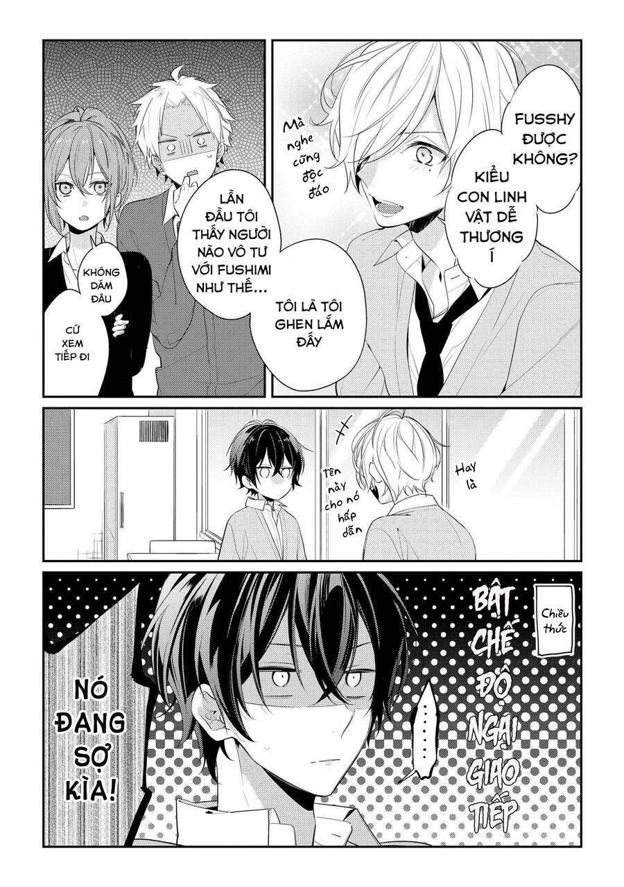 Houkago Wa Kissaten De Chương 7.5 Ảnh 13