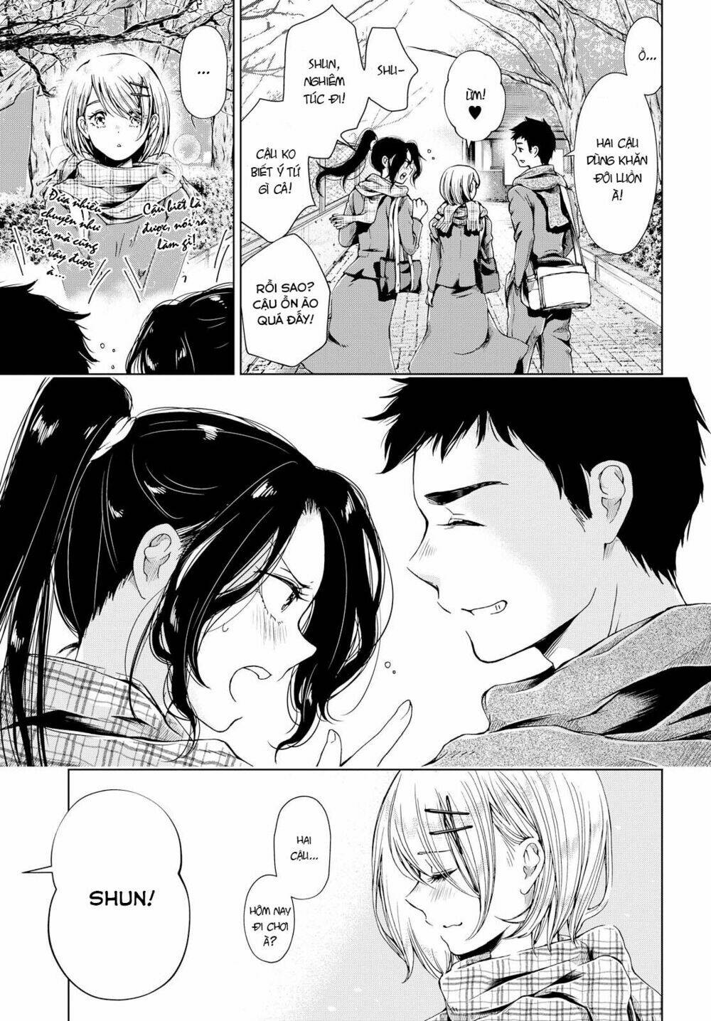 Toumei Na Usui Mizuiro Ni Chương 3 Ảnh 38