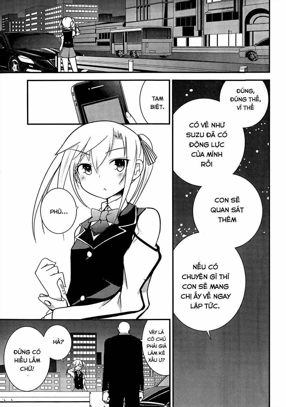 Ore No Kanojo To Osananajimi Ga Shuraba Sugiru Chương 20 Ảnh 36
