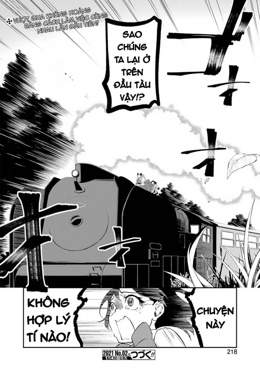 Shokei Shoujo No Ikirumichi Chương 9 Ảnh 21