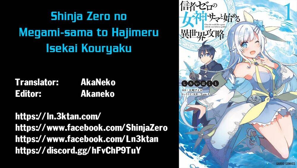 Shinja Zero No Megami-Sama To Hajimeru Isekai Kouryaku Chương 3 Ảnh 2