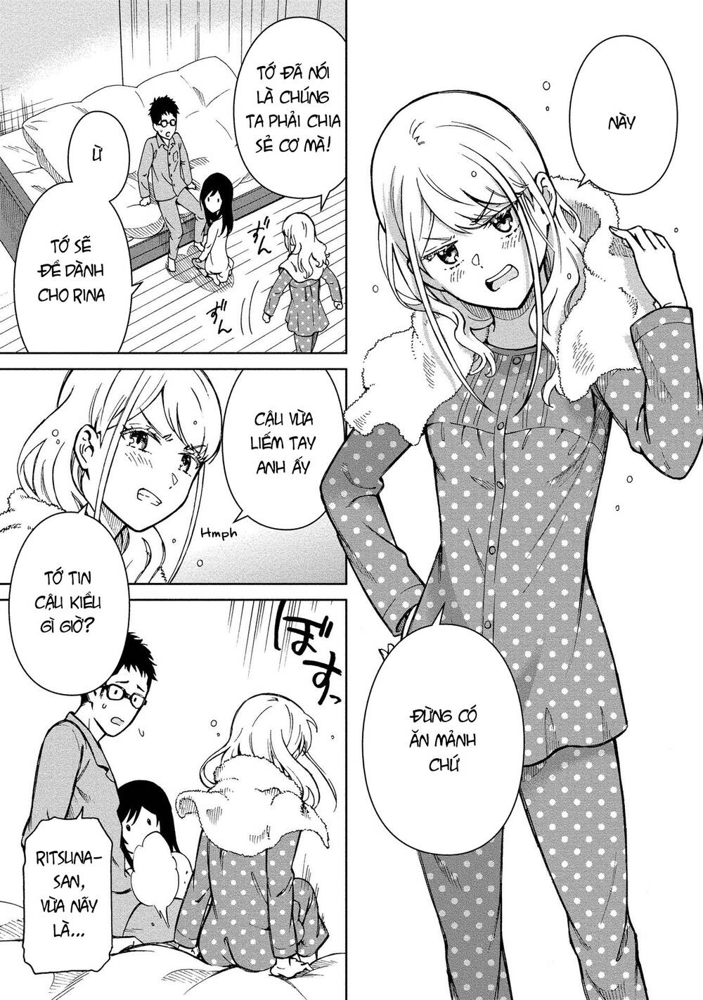 Mononoke Kanojo-Tachi To Matching Shita Shushoku No Ore Chương 4 Ảnh 13