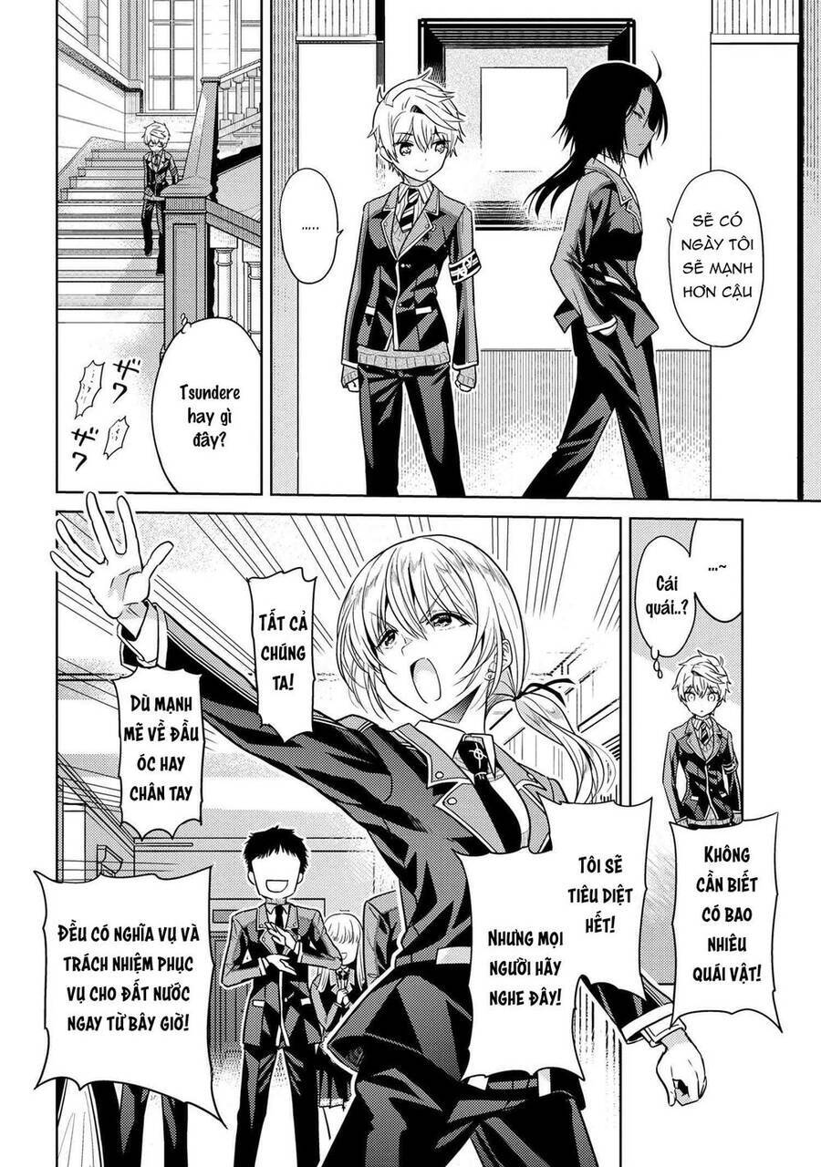 Sekai Saikō No Asashin, Isekai Kizoku Ni Tensei Suru Chương 19.1 Ảnh 12
