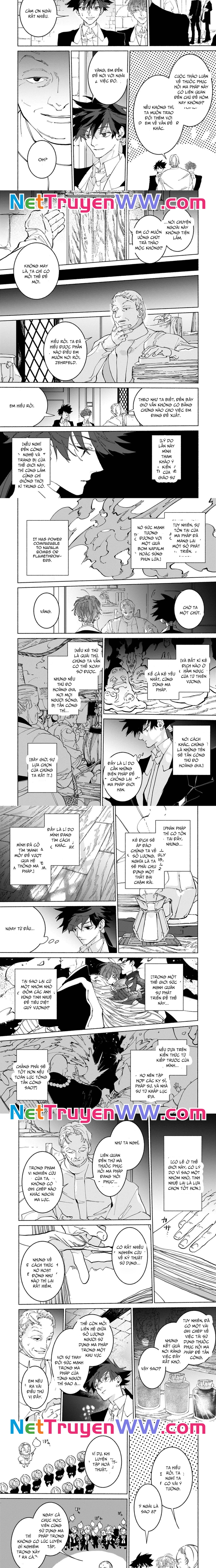 Maou To Yuusha No Tatakai No Ura De Chương 15 Ảnh 6