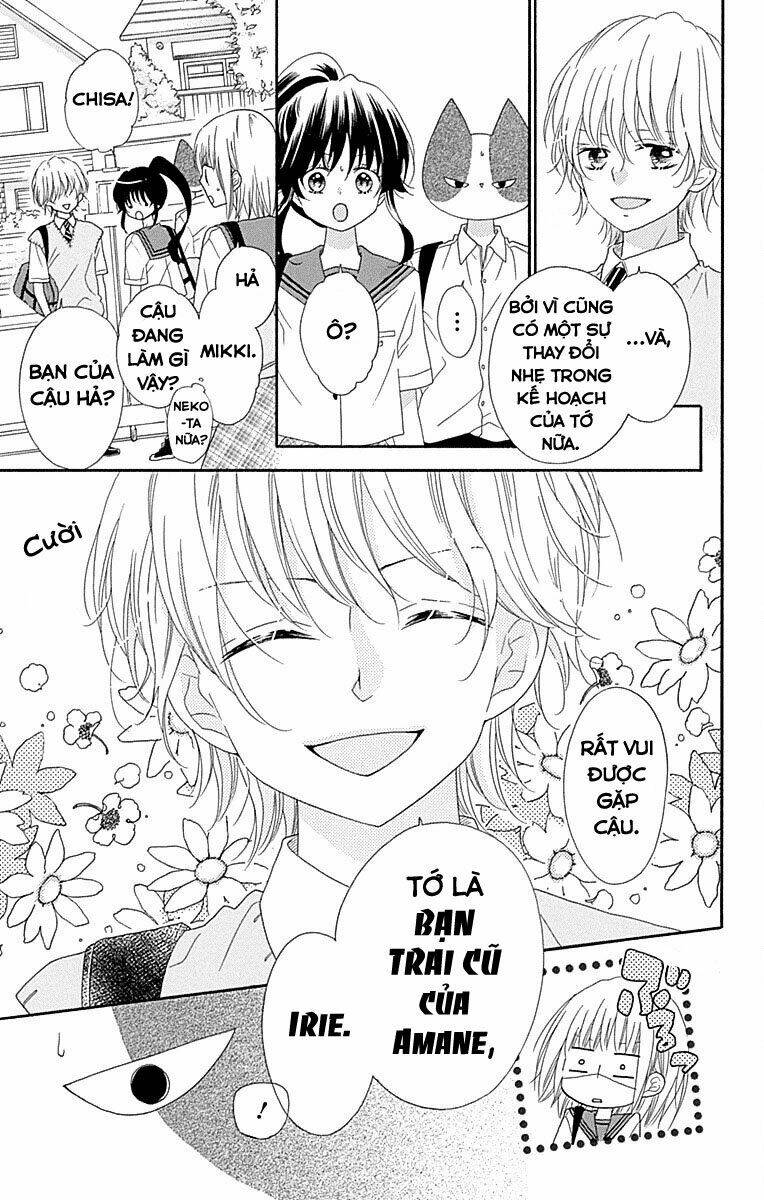 Nekota No Koto Ga Ki Ni Natte Shikatanai Chương 35 Ảnh 31