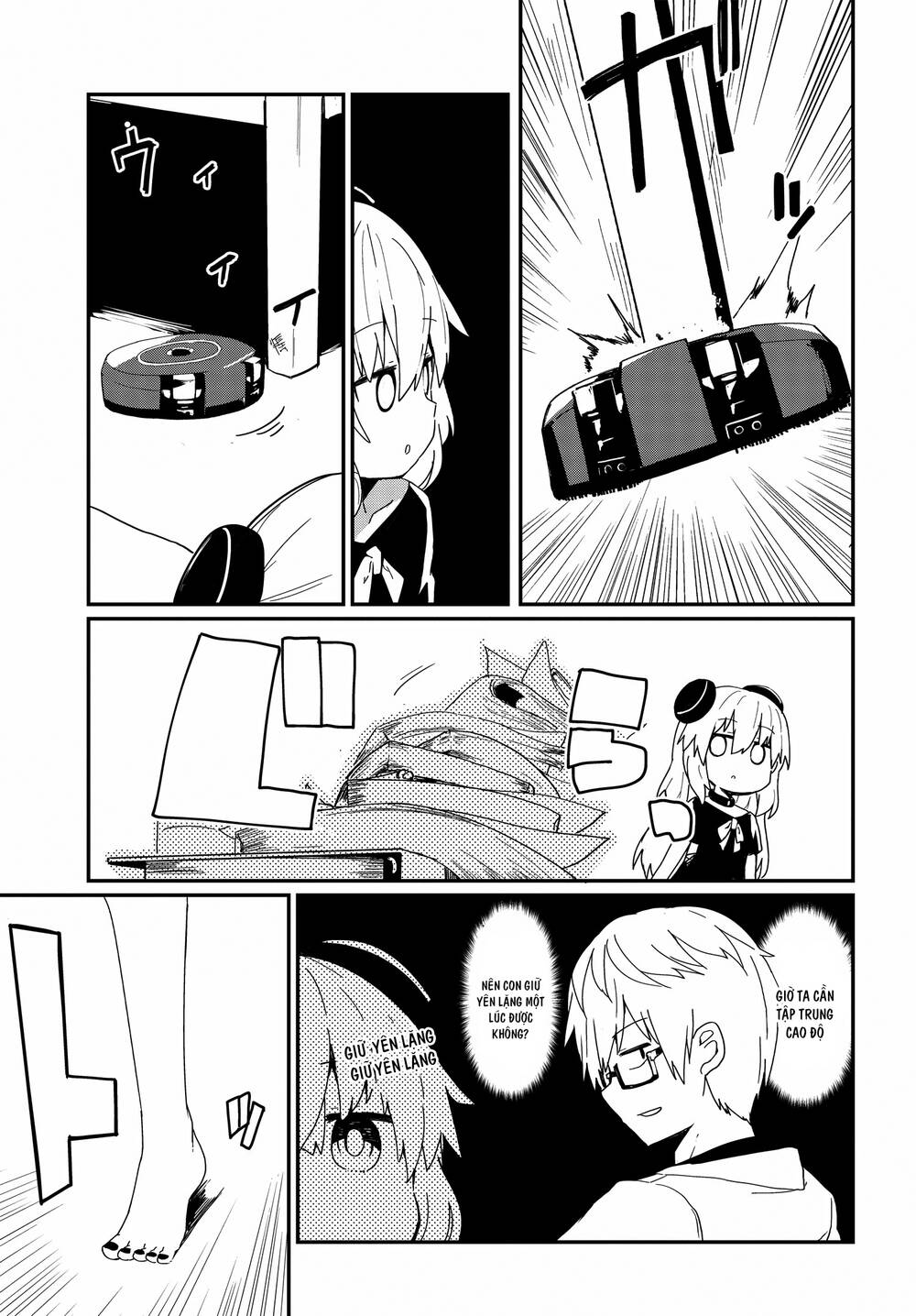Alma-Chan Wa Kazoku Ni Naritai Chương 6 Ảnh 5
