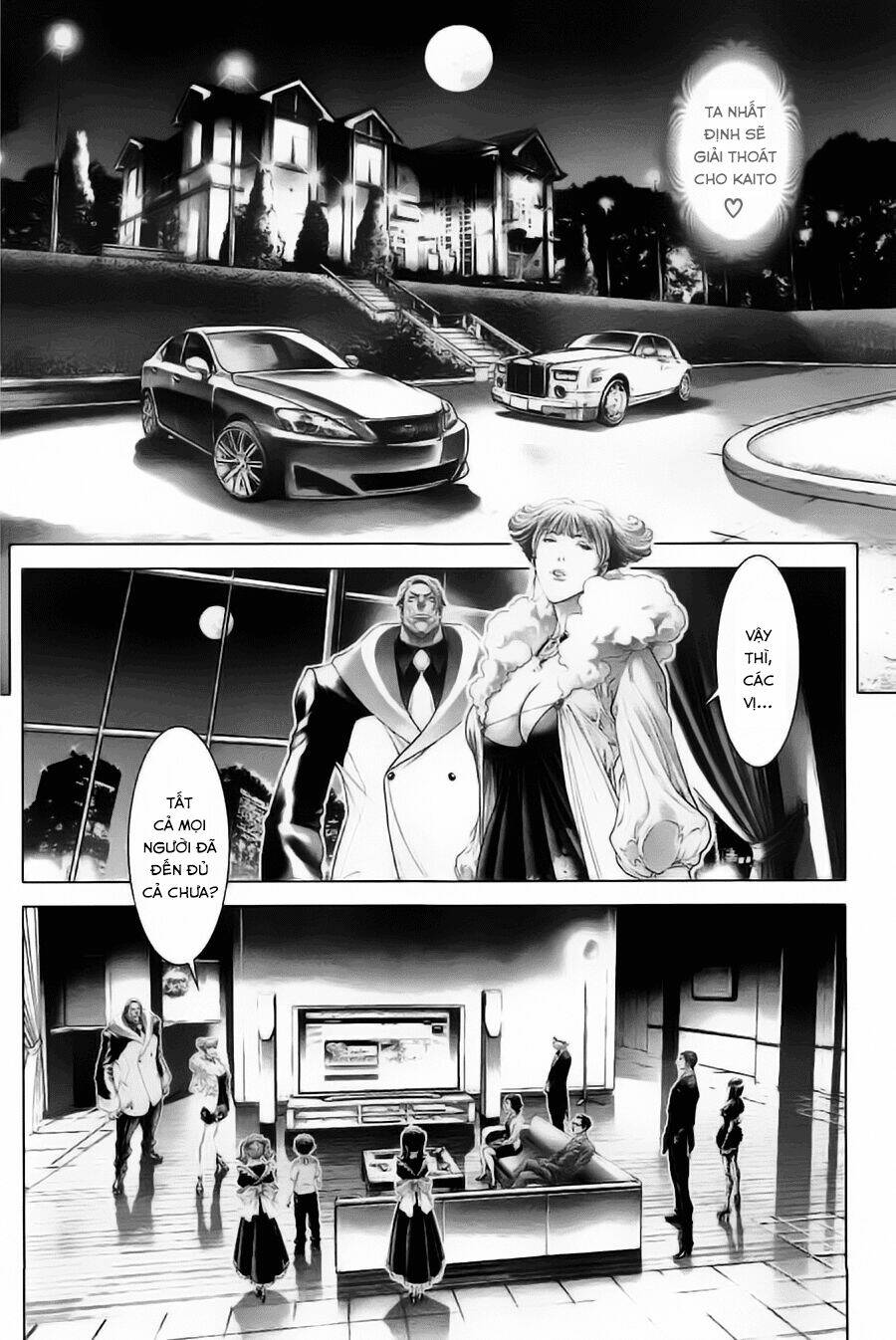Black Joke Chương 28 Ảnh 13