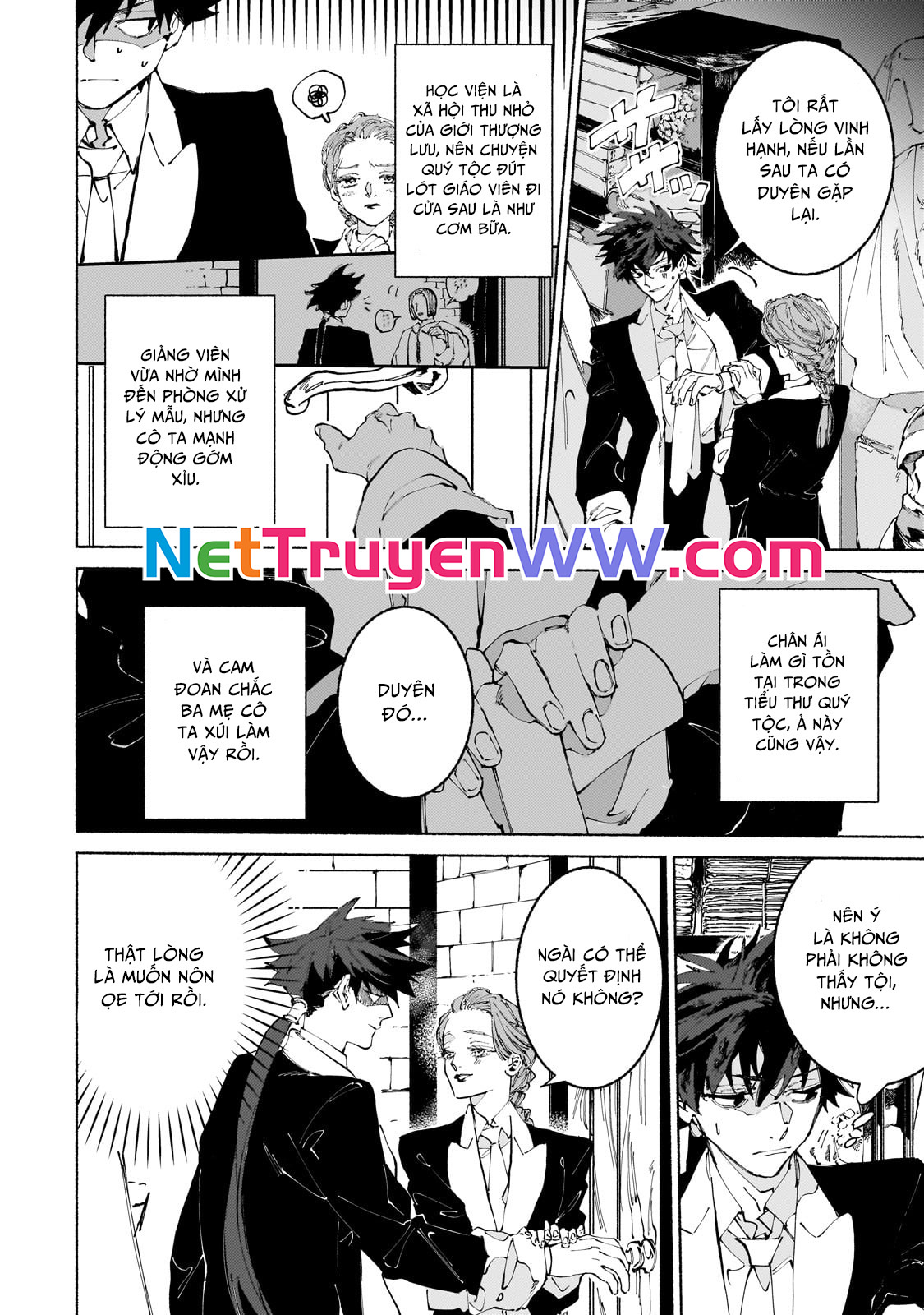Maou To Yuusha No Tatakai No Ura De Chương 11 Ảnh 4