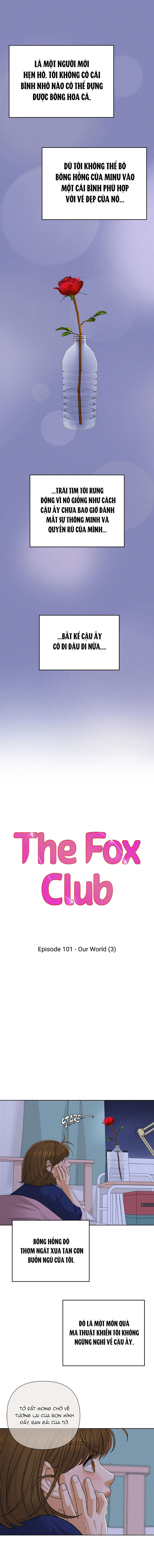 Câu Lạc Bộ Fox Chương 101 Ảnh 2