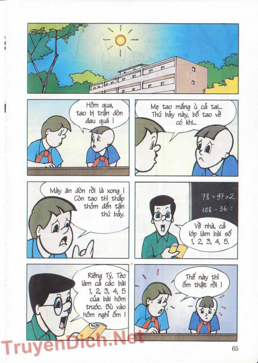 Tý Quậy Chương 3.1 Ảnh 51