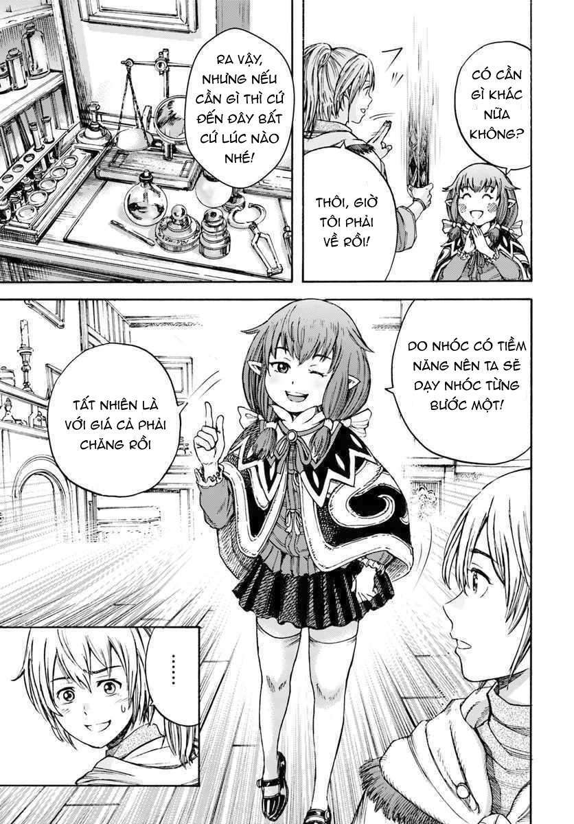 Shoukan Sareta Kenja Wa Isekai Wo Yuku - Saikyou Nano Wa Fuyou Zaiko No Item Deshita Chương 3 Ảnh 14