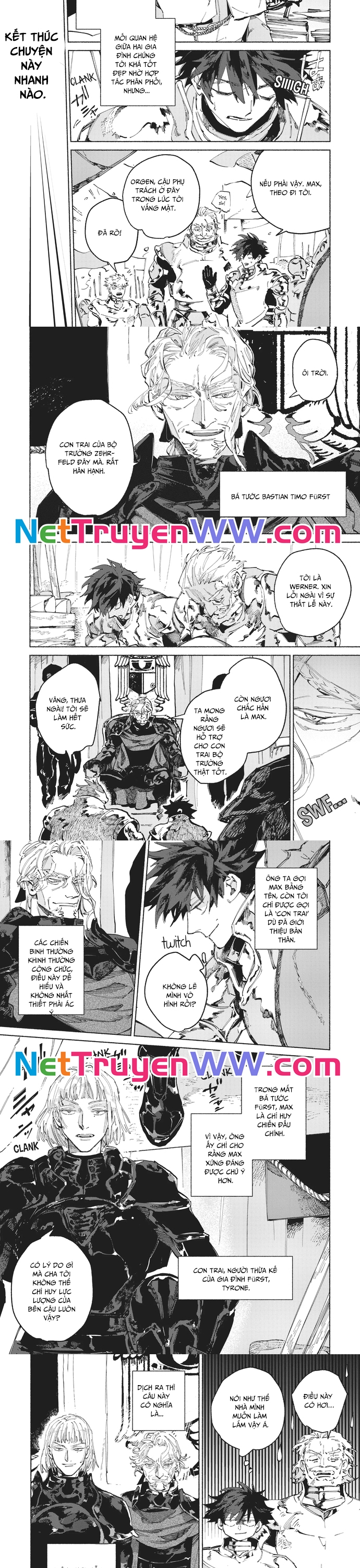 Maou To Yuusha No Tatakai No Ura De Chương 2 Ảnh 9