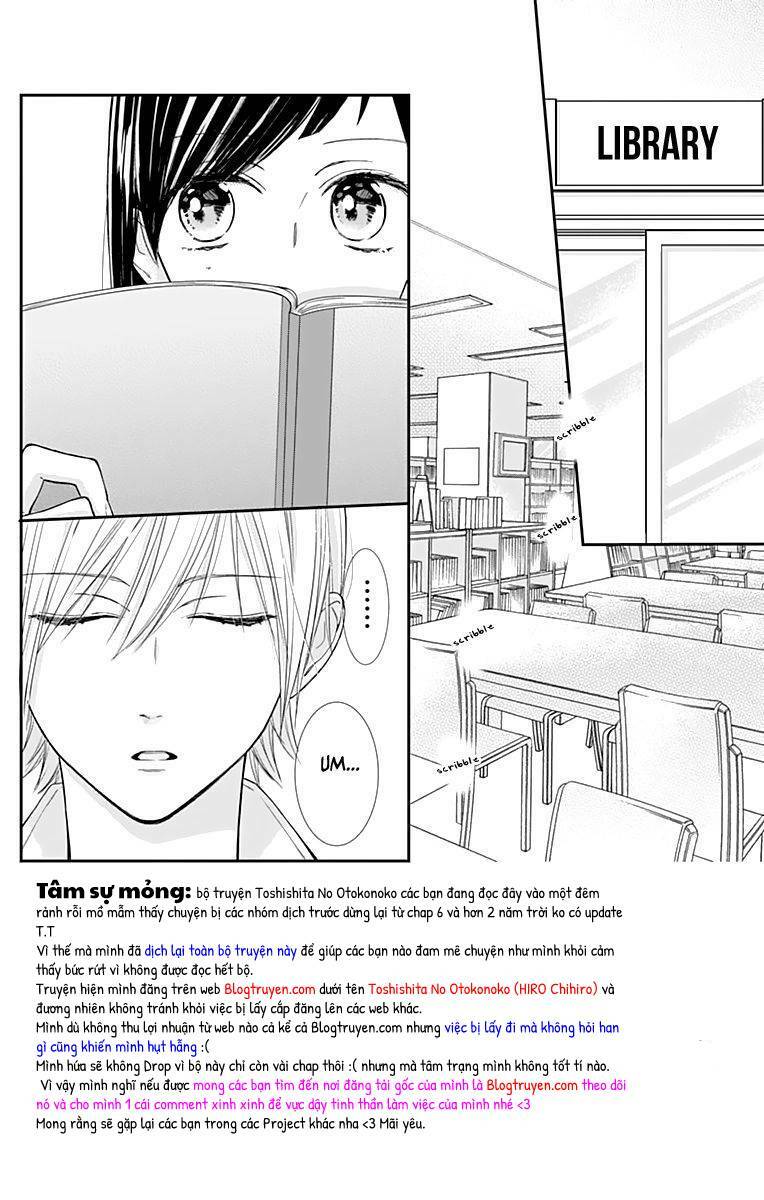 Toshishita No Otokonoko Chương 10 Ảnh 4