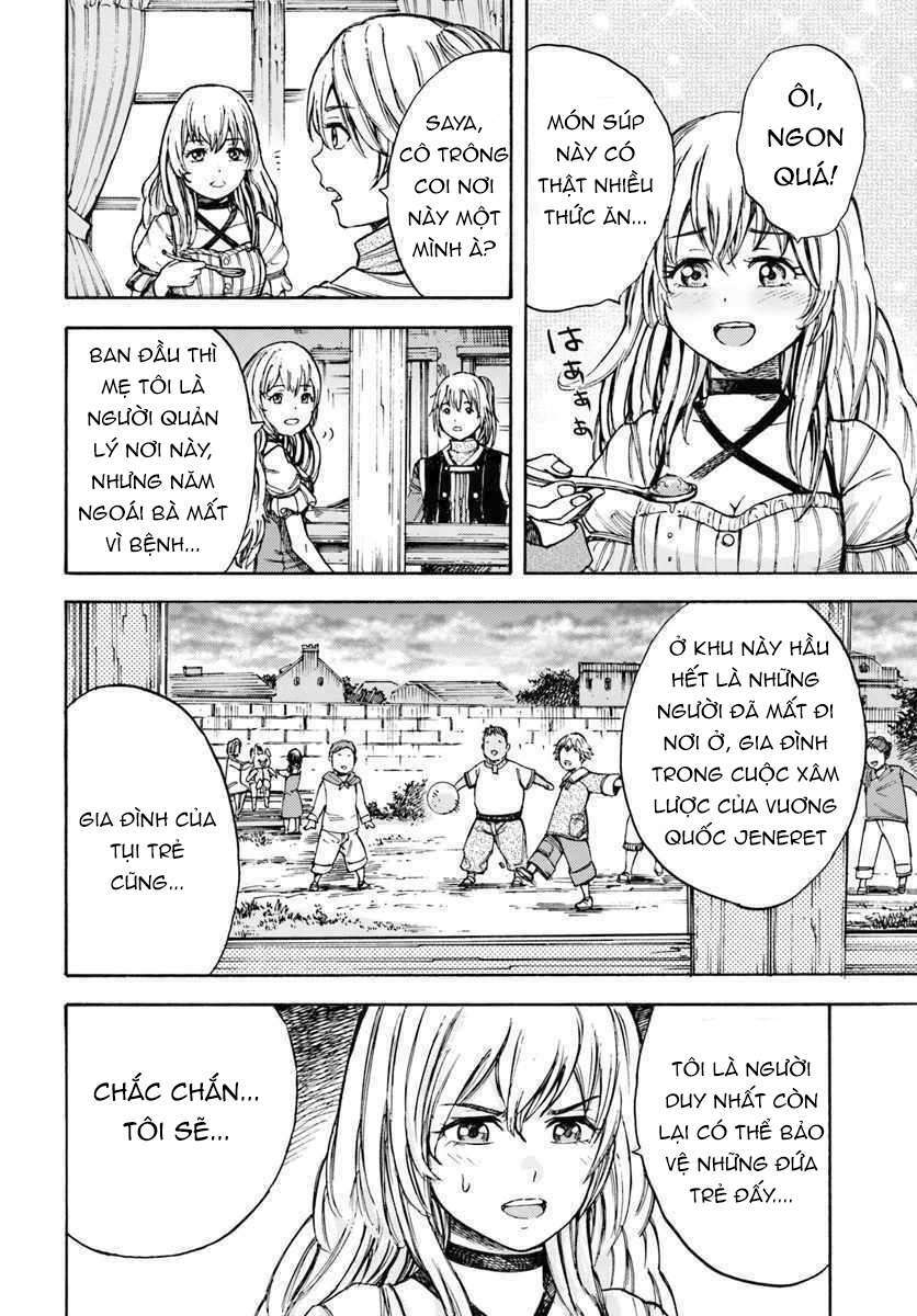 Shoukan Sareta Kenja Wa Isekai Wo Yuku - Saikyou Nano Wa Fuyou Zaiko No Item Deshita Chương 6 Ảnh 39