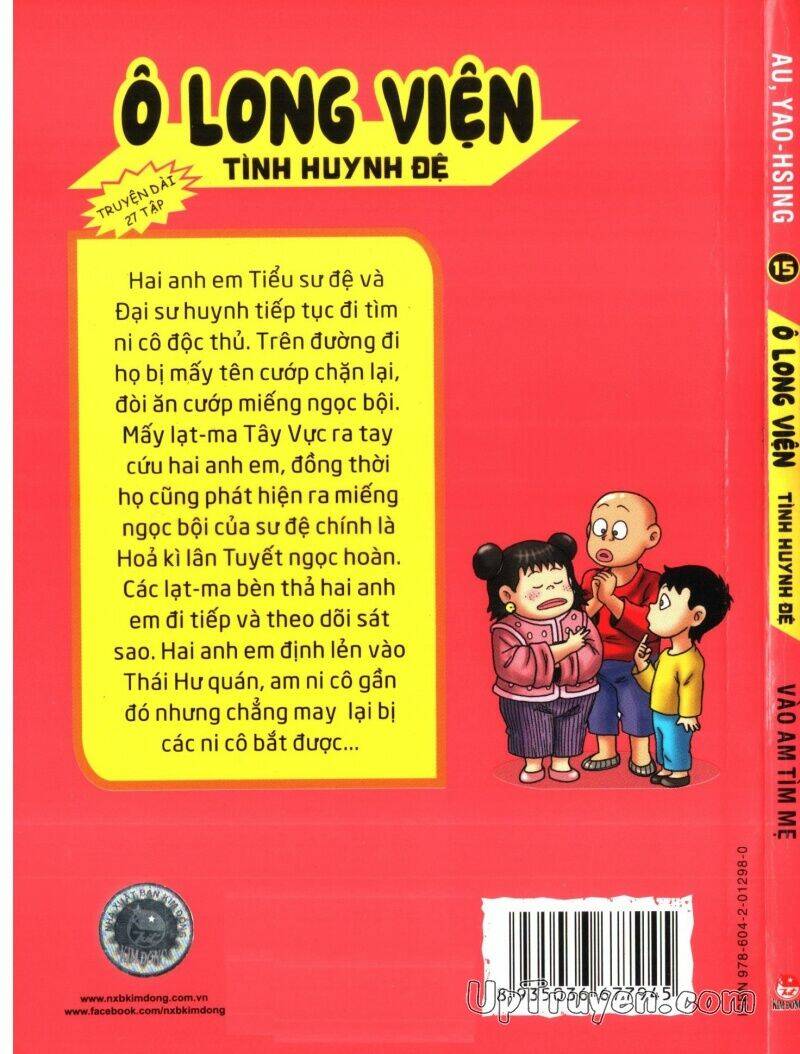 Ô Long Viện Tình Huynh Đệ Chương 15.1 Ảnh 3