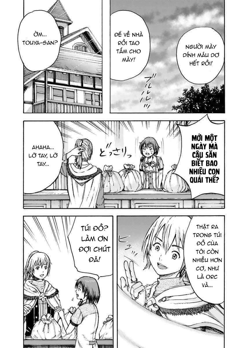 Shoukan Sareta Kenja Wa Isekai Wo Yuku - Saikyou Nano Wa Fuyou Zaiko No Item Deshita Chương 3 Ảnh 30