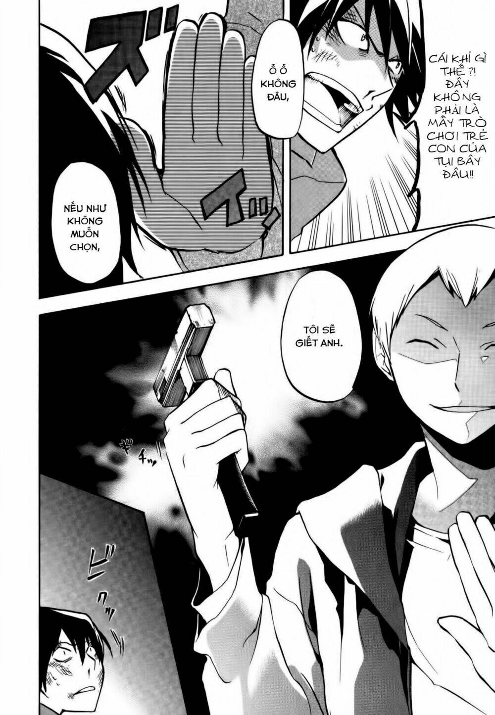 Durarara Chương 7 Ảnh 16