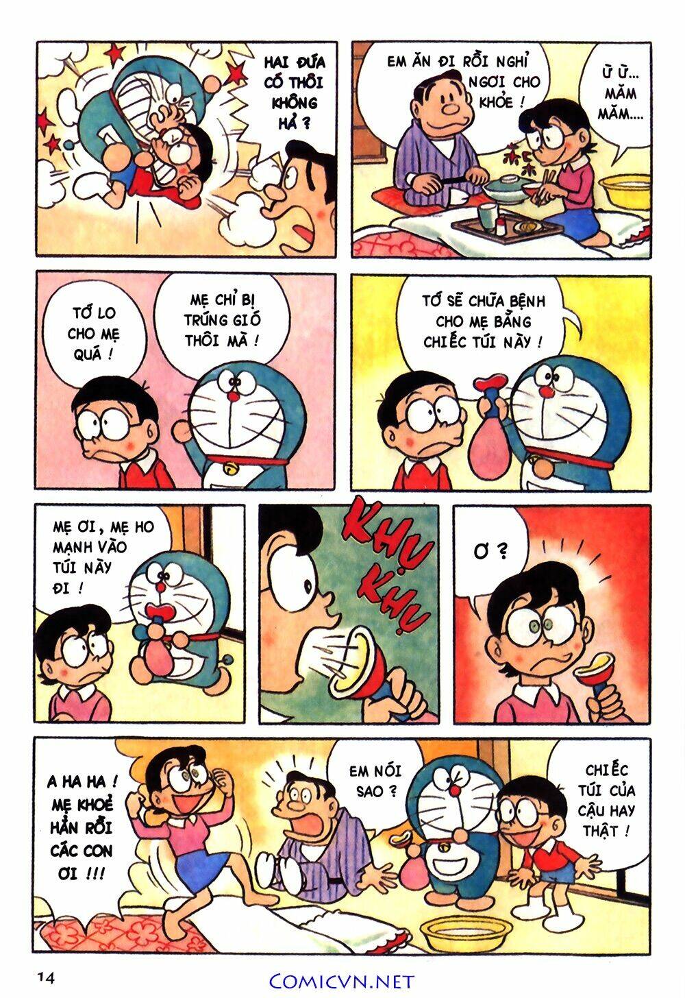 Doraemon Màu Chương 97 Ảnh 4