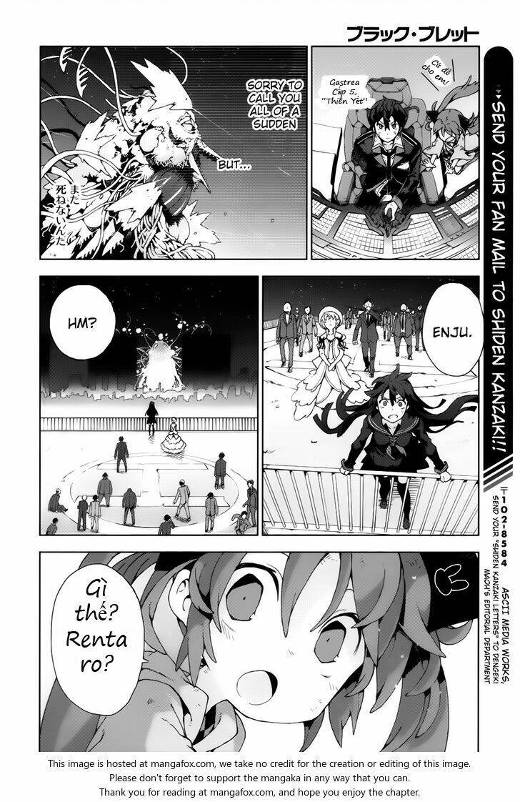 Black Bullet Chương 19 Ảnh 25