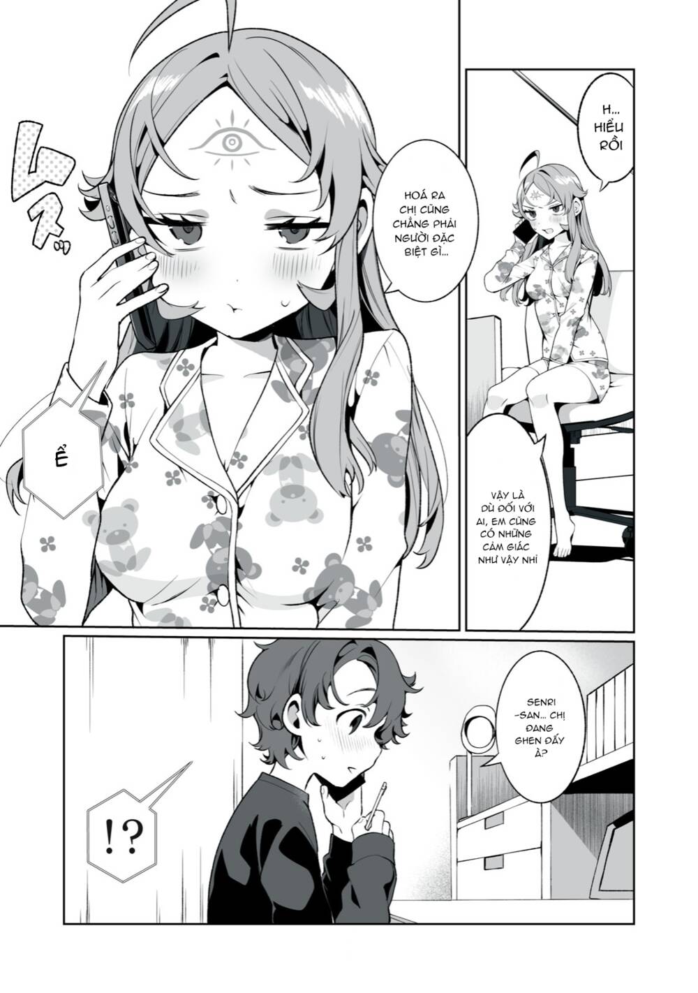 Tình Yêu, Thiên Lý Nhãn Và Sự Non Nớt Chương 6 Ảnh 11