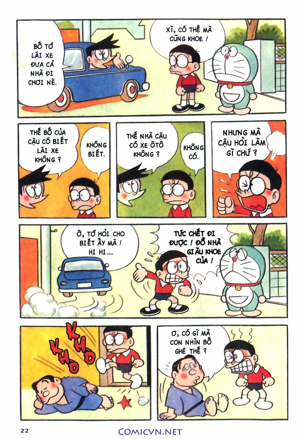 Doraemon Màu Chương 98 Ảnh 3