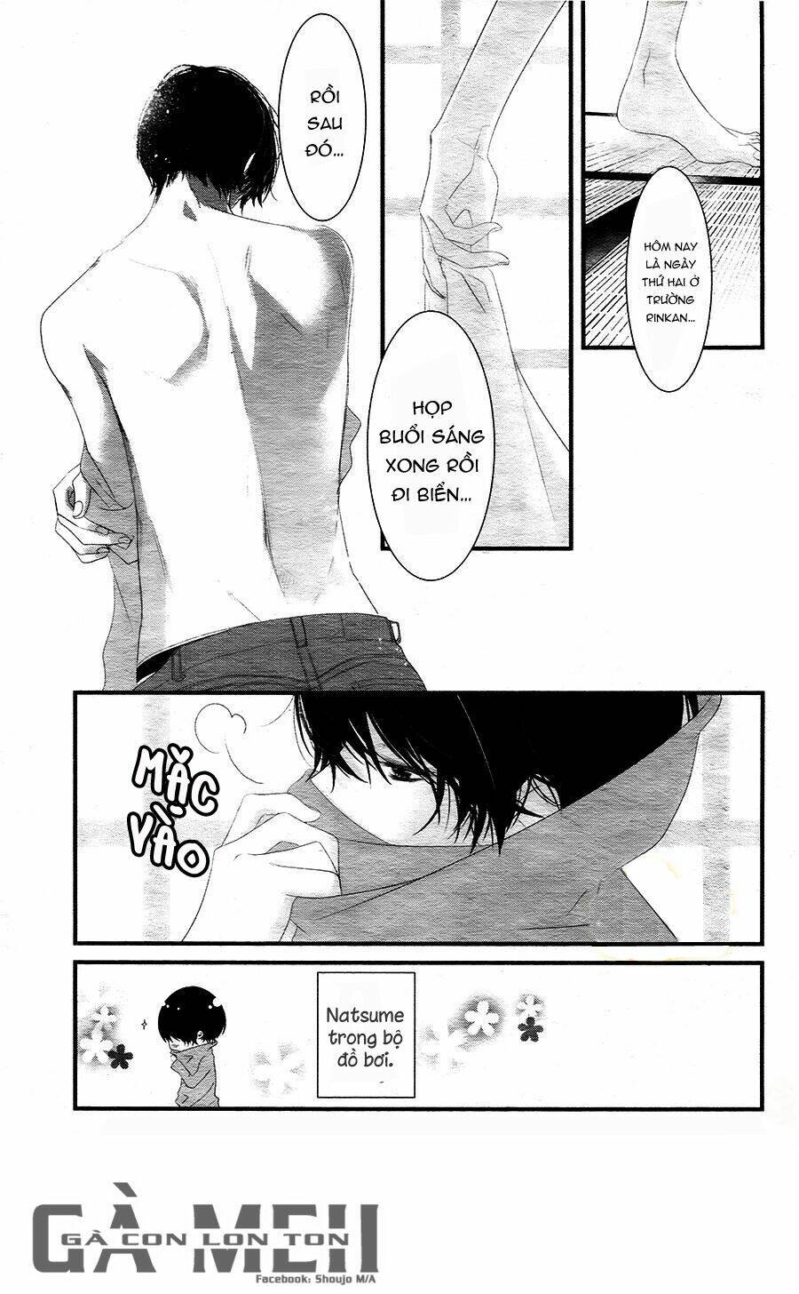 Mikami-Sensei No Aishikata Chương 10 Ảnh 6