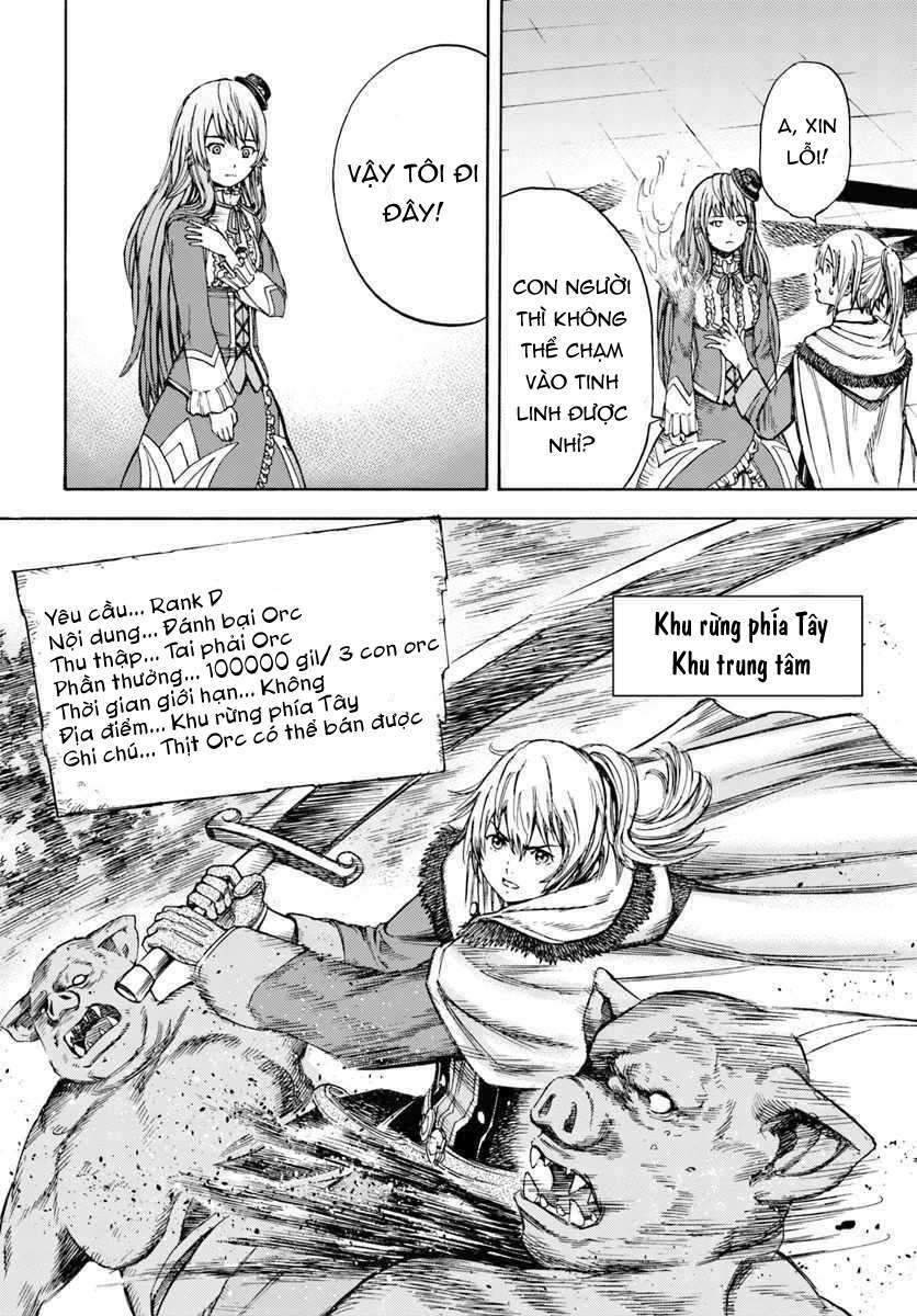 Shoukan Sareta Kenja Wa Isekai Wo Yuku - Saikyou Nano Wa Fuyou Zaiko No Item Deshita Chương 4 Ảnh 32