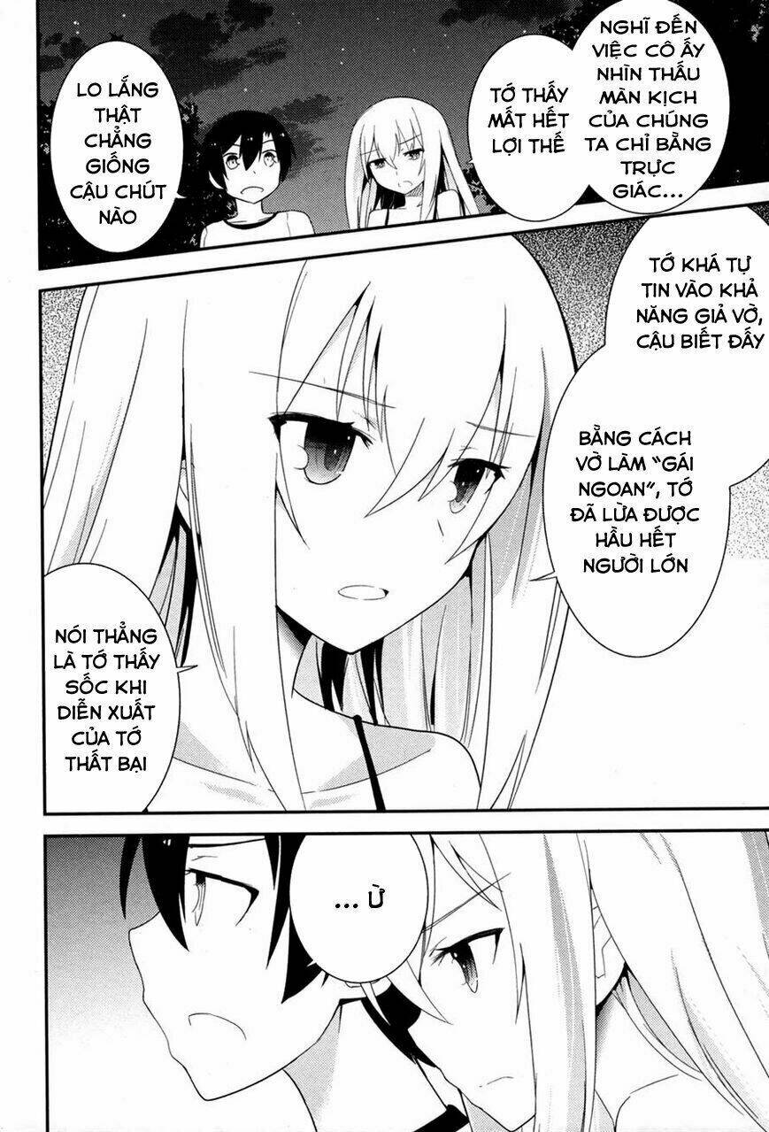 Ore No Kanojo To Osananajimi Ga Shuraba Sugiru Chương 30 Ảnh 16