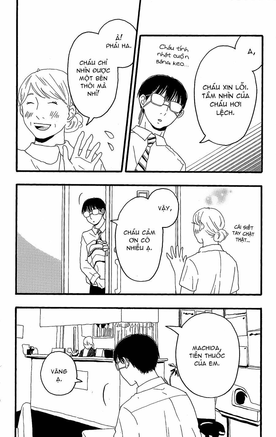Machida-Kun No Sekai Chương 9 Ảnh 18