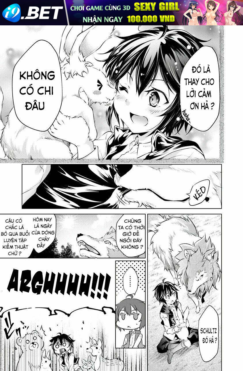 Kamigami Ni Sodaterare Shimo No, Saikyou To Naru Chương 1.1 Ảnh 11