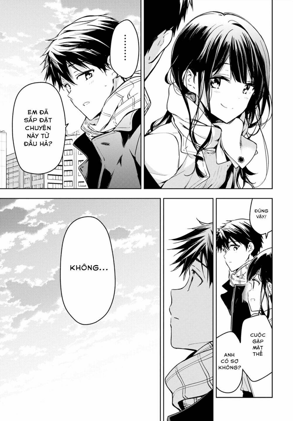 Masamune-Kun No Revenge Chương 46.2 Ảnh 16