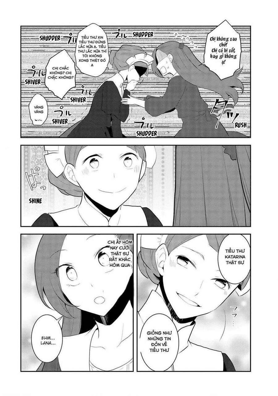 Sau Khi Được Tái Sinh, Tôi Bị Kéo Vào Game Otome Với Vai Trò Nữ Ác Nhân Và Bị Gắn Toàn Flag Đen... Chương 29 Ảnh 8