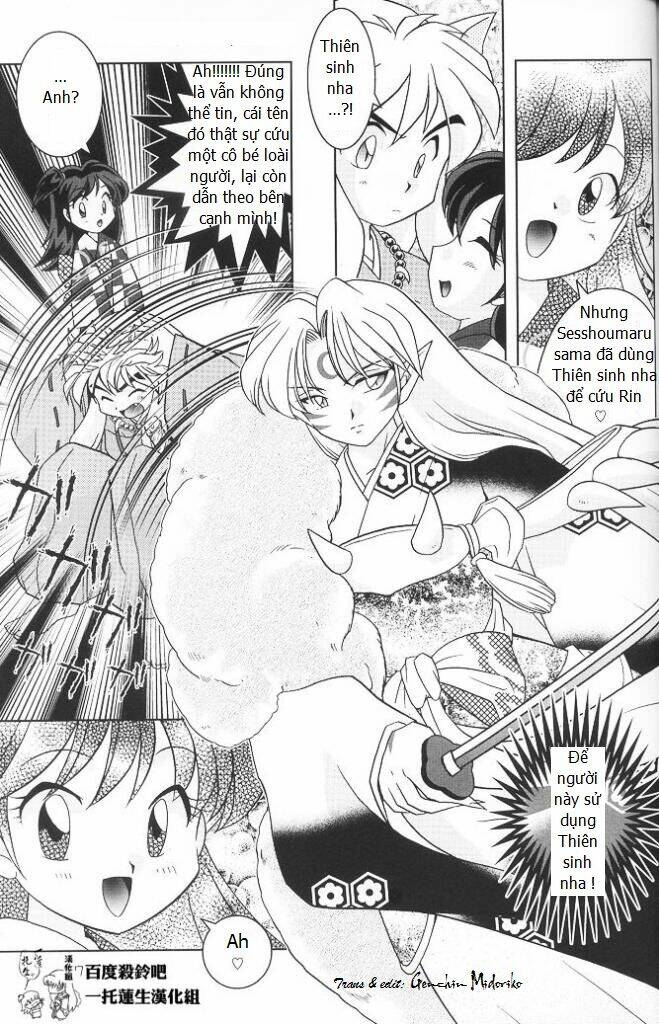 Doujinshi Sessrin Chương 6 Ảnh 29